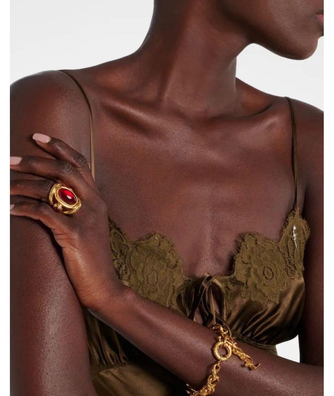 SAINT LAURENT Золотое кольцо, фото 5