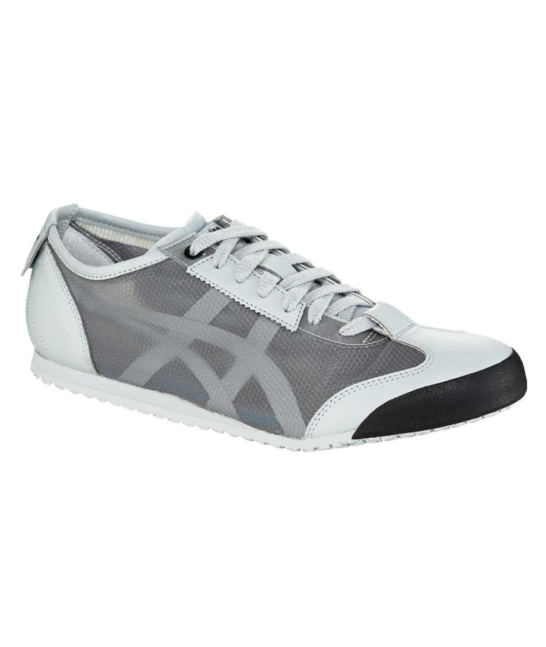 ONITSUKA TIGER Белые синтетические кеды, фото 3
