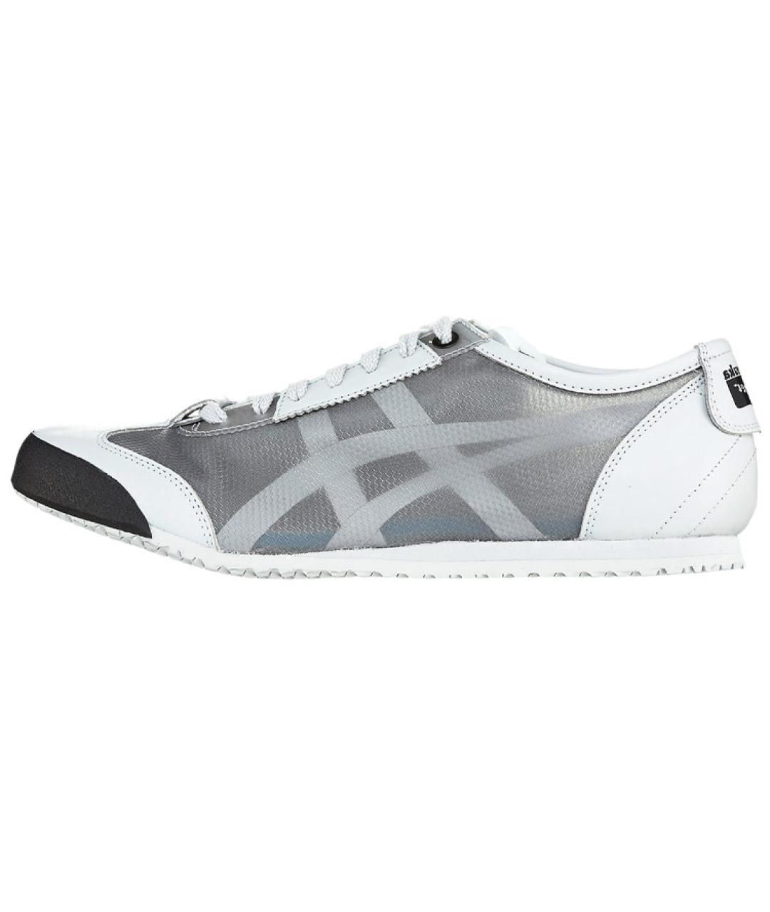 ONITSUKA TIGER Белые синтетические кеды, фото 8