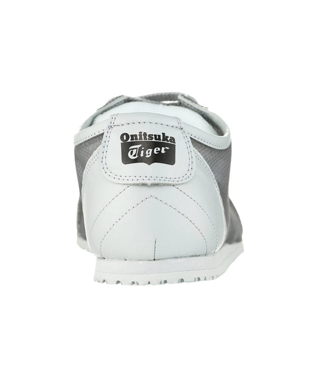 ONITSUKA TIGER Белые синтетические кеды, фото 4