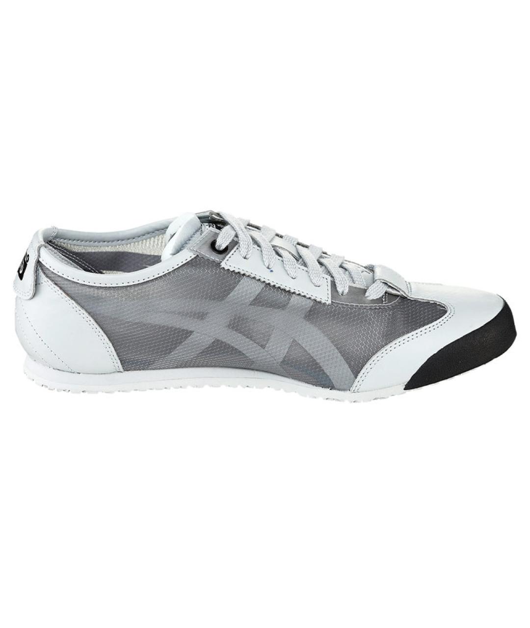 ONITSUKA TIGER Белые синтетические кеды, фото 2