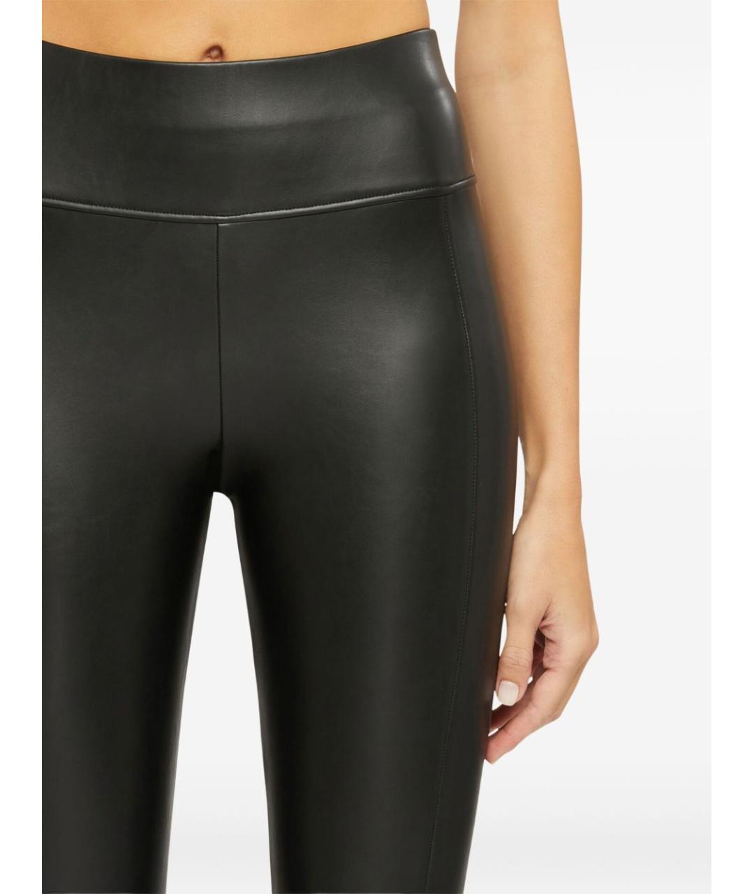 WOLFORD Черные синтетические леггинсы и велосипедки, фото 4