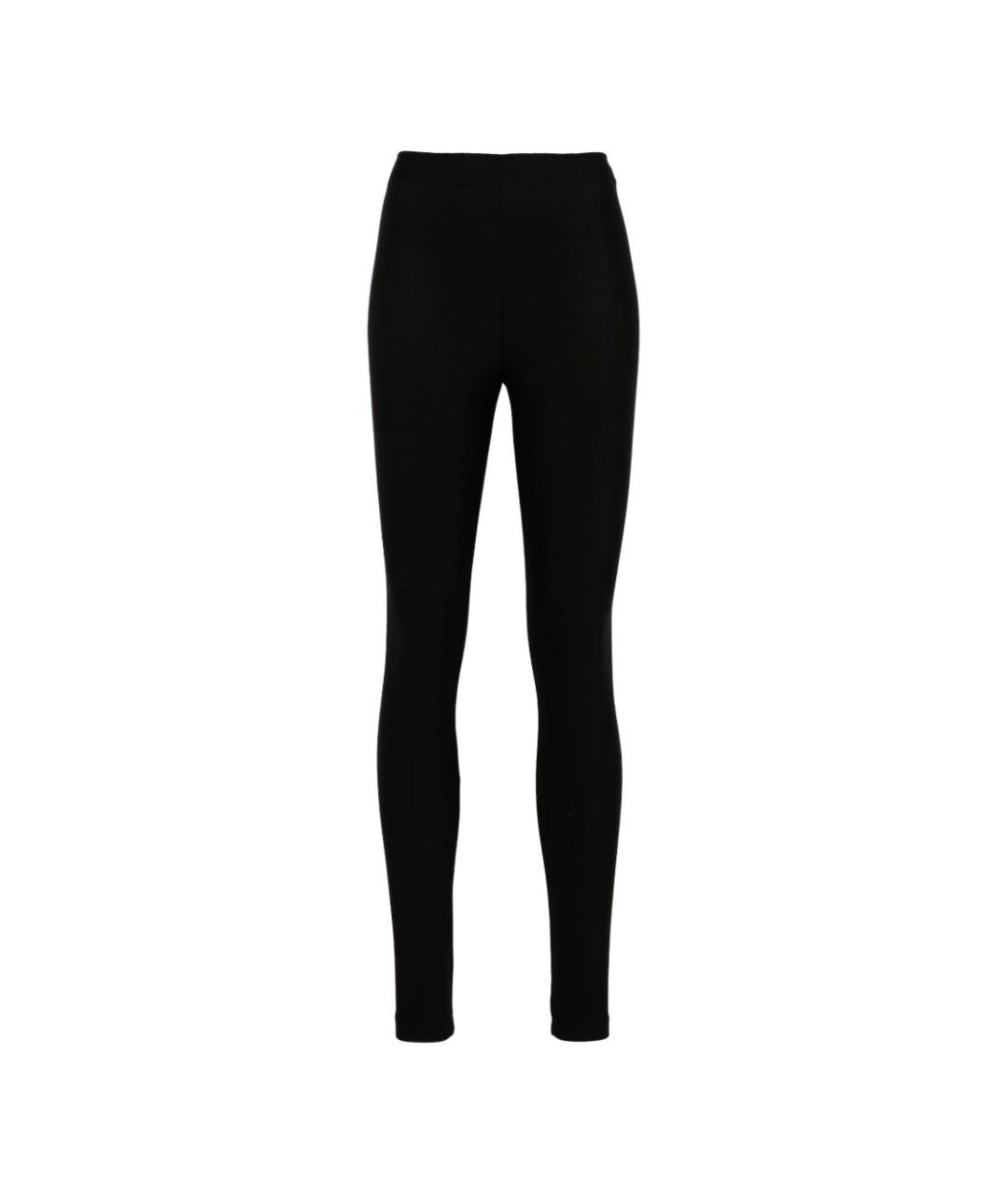 WOLFORD Черные полиамидовые леггинсы и велосипедки, фото 1
