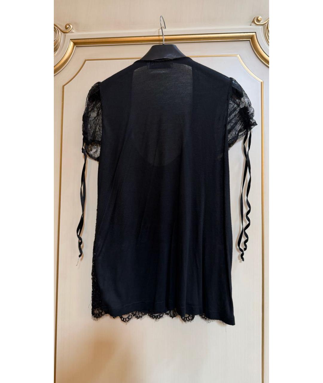 VALENTINO Черная футболка, фото 2