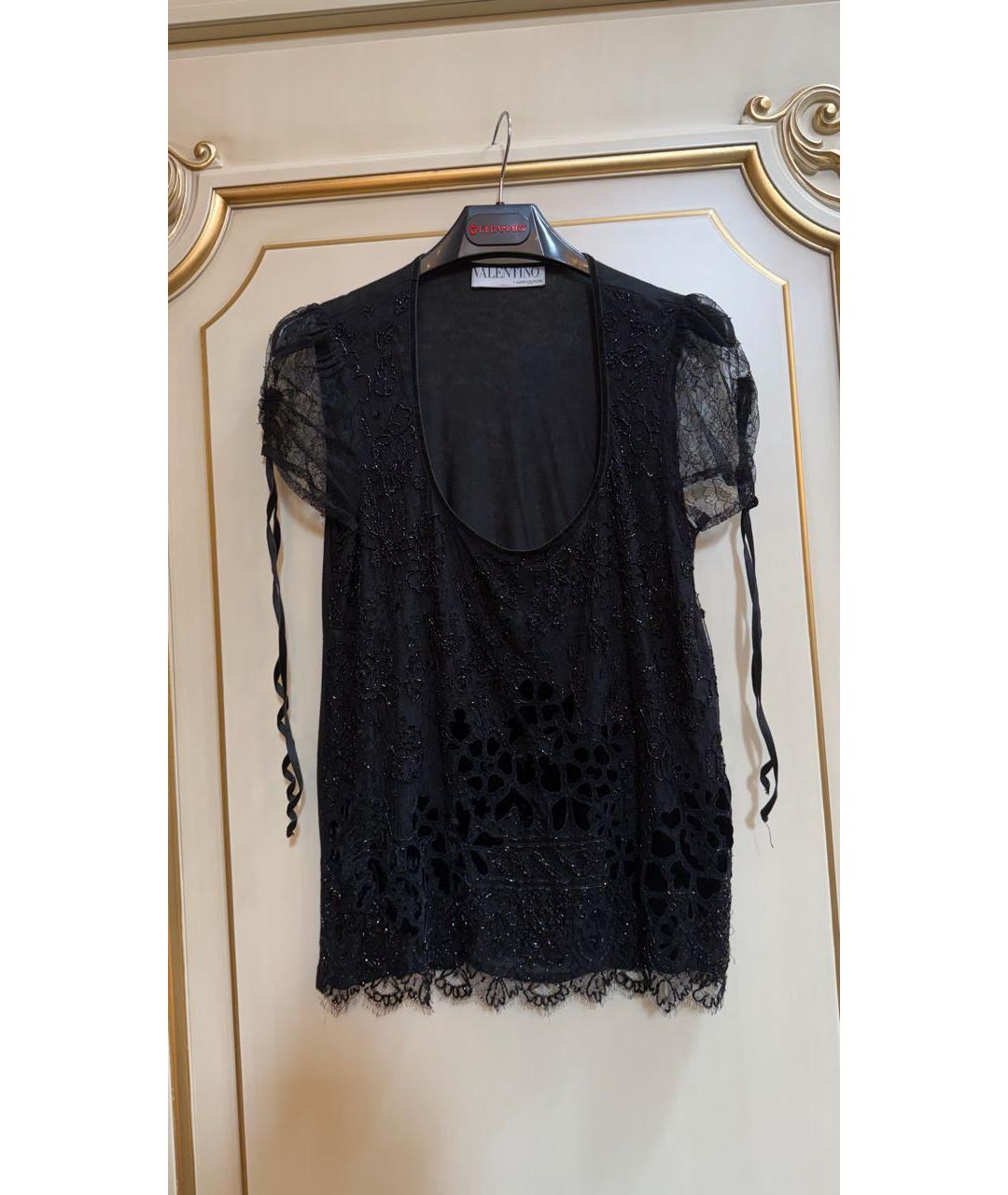 VALENTINO Черная футболка, фото 6