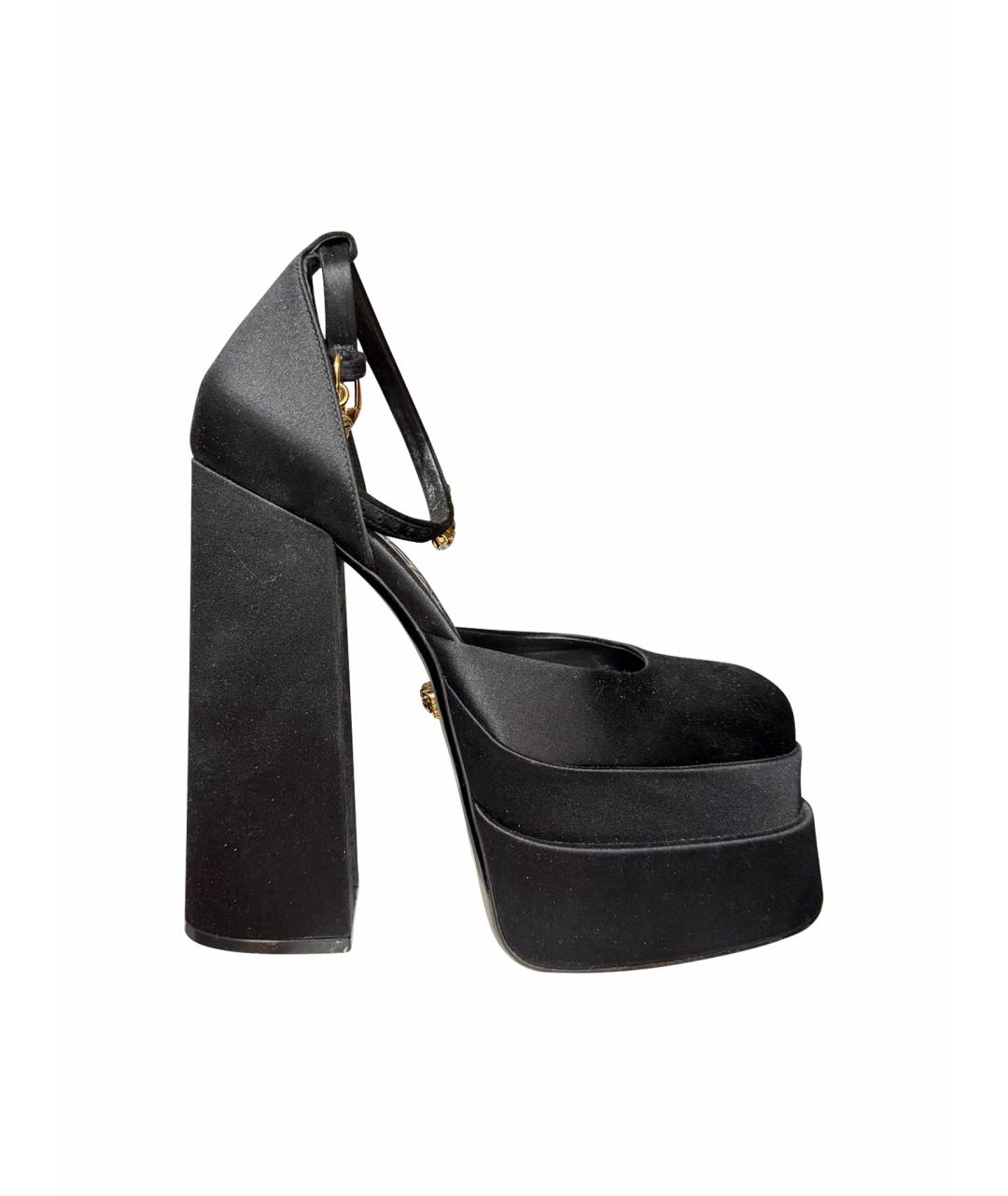 VERSACE COLLECTION Черные туфли, фото 1