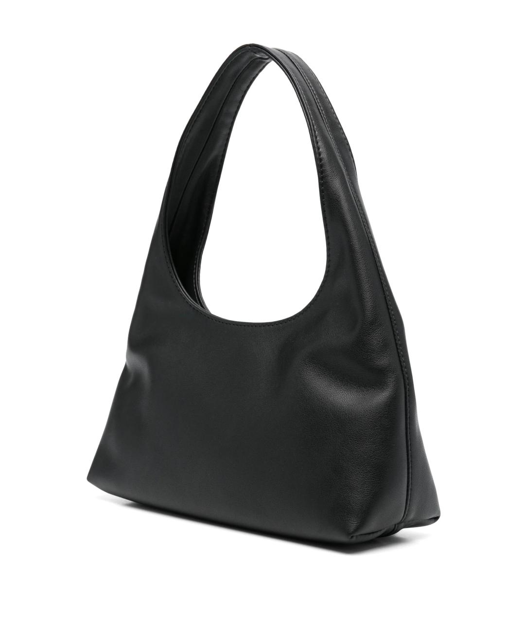 A.P.C. Черная сумка через плечо из искусственной кожи, фото 3