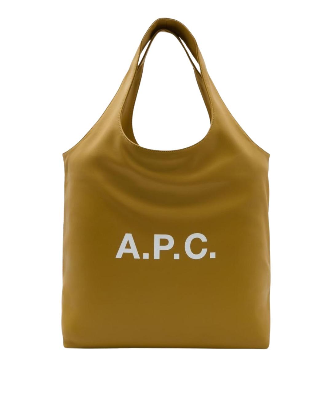 A.P.C. Сумка тоут из искусственной кожи, фото 1