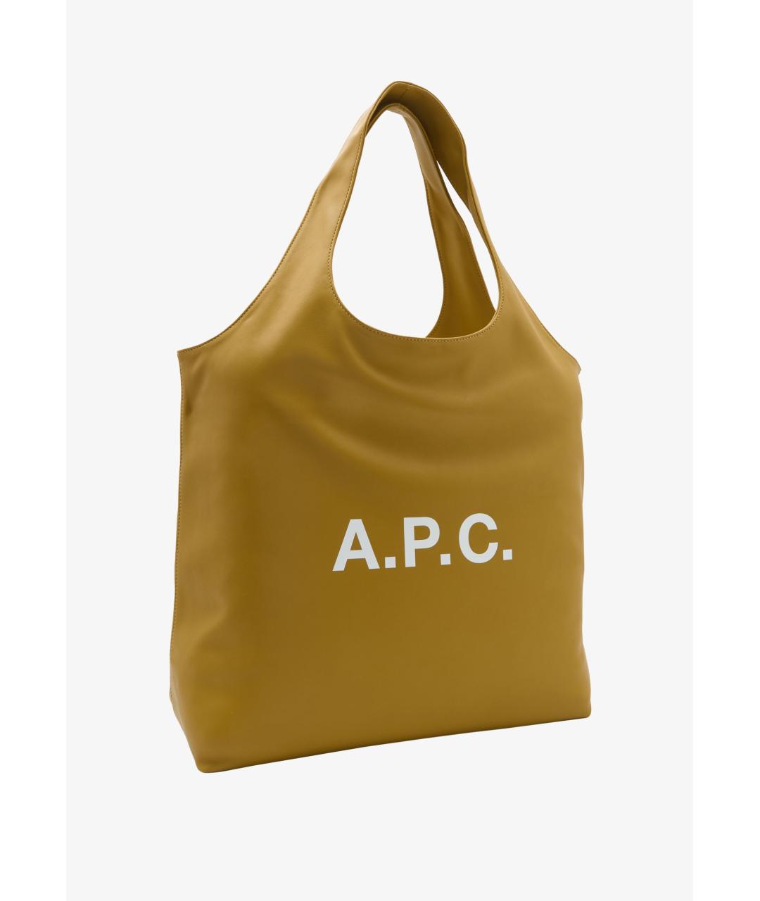 A.P.C. Сумка тоут из искусственной кожи, фото 3