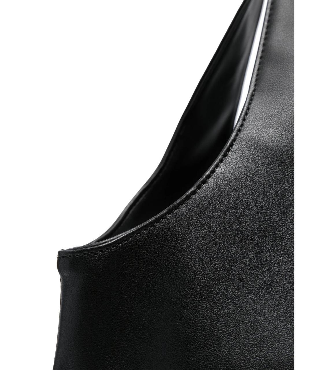 A.P.C. Черная сумка тоут, фото 4