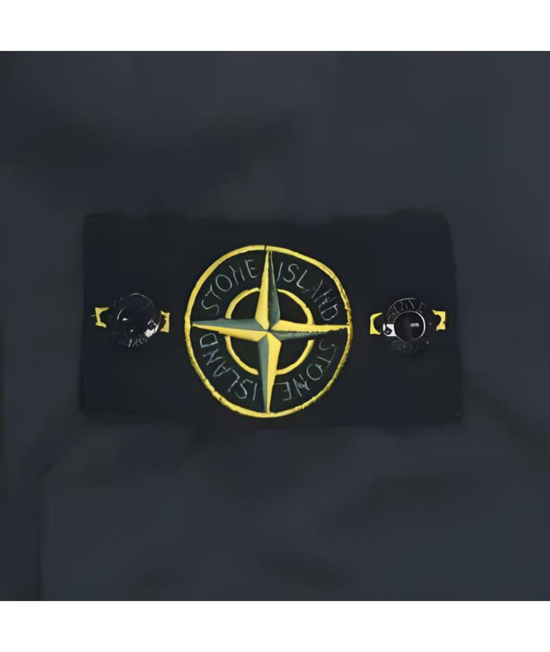 STONE ISLAND Черная куртка, фото 5