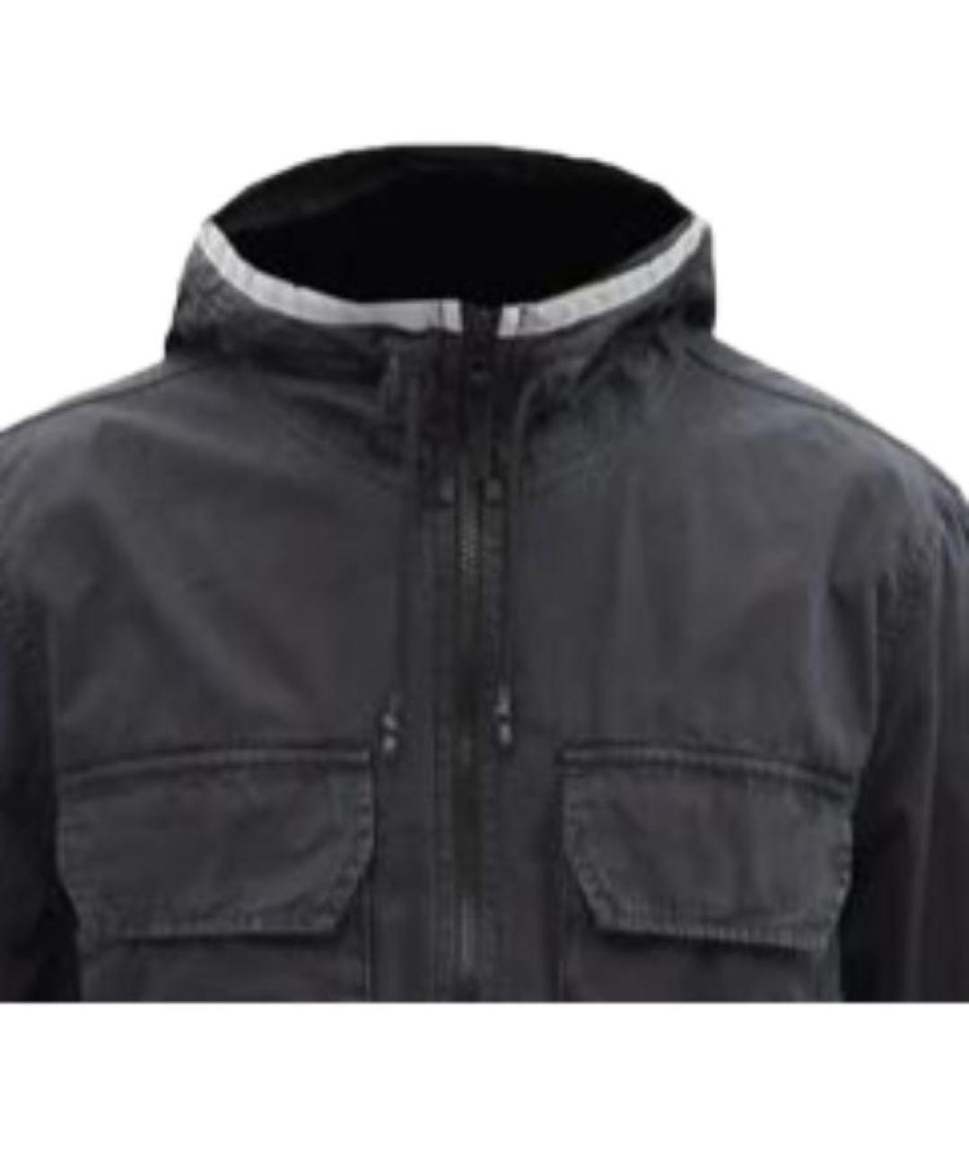 STONE ISLAND Черная куртка, фото 2