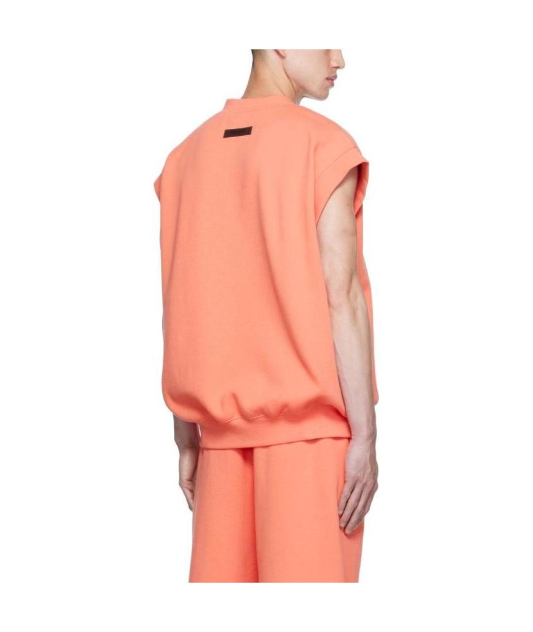 FEAR OF GOD ESSENTIALS Коралловая жилетка, фото 4