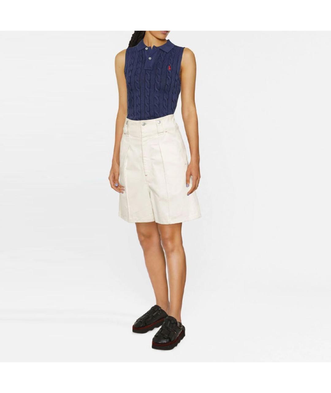 POLO RALPH LAUREN Темно-синяя жилетка, фото 2