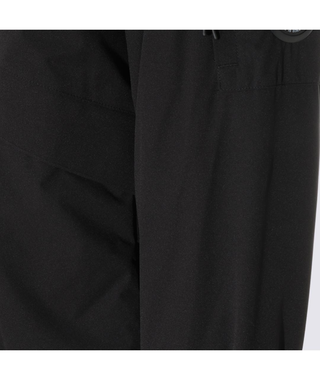 CP COMPANY Черная полиэстеровая куртка, фото 4
