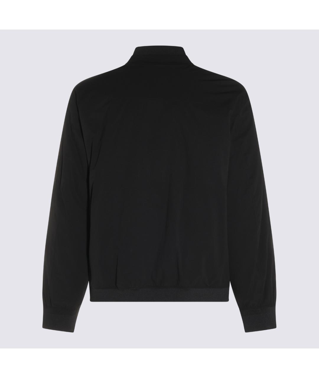 CP COMPANY Черная полиэстеровая куртка, фото 2