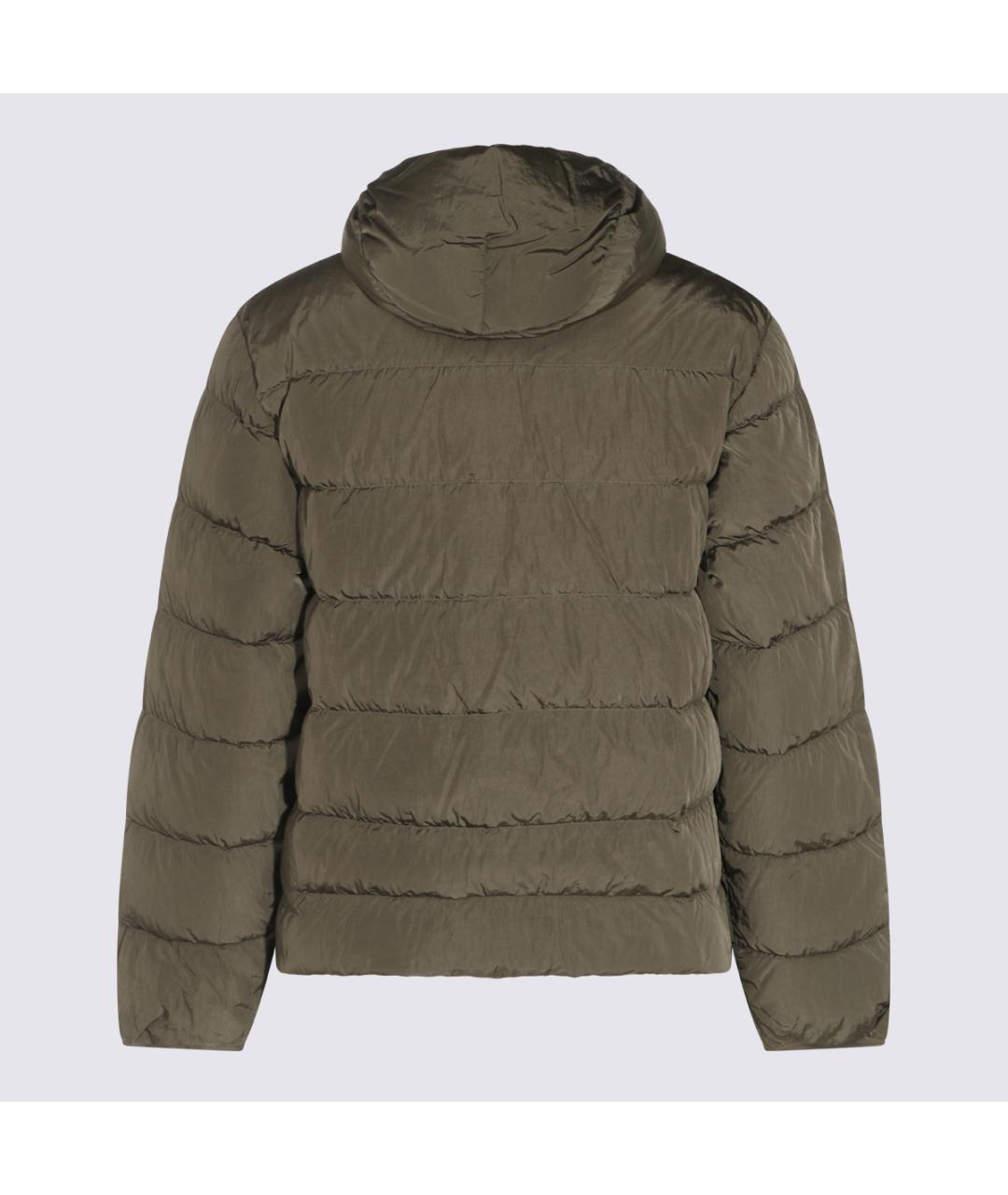 CP COMPANY Зеленая полиамидовая куртка, фото 2