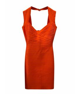 HERVE LEGER Коктейльное платье