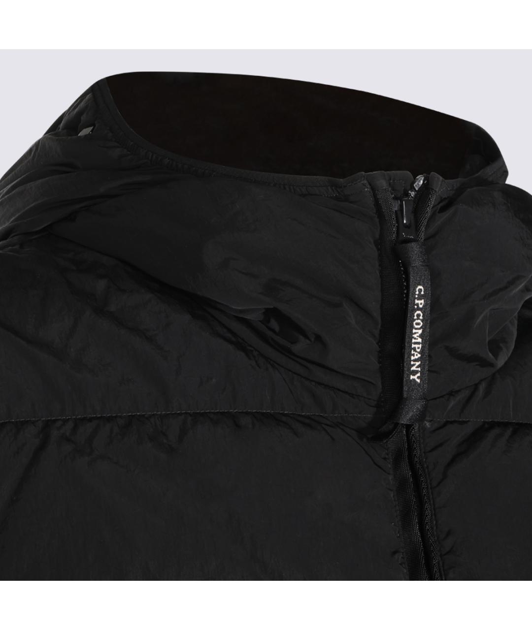 CP COMPANY Черная полиамидовая куртка, фото 4