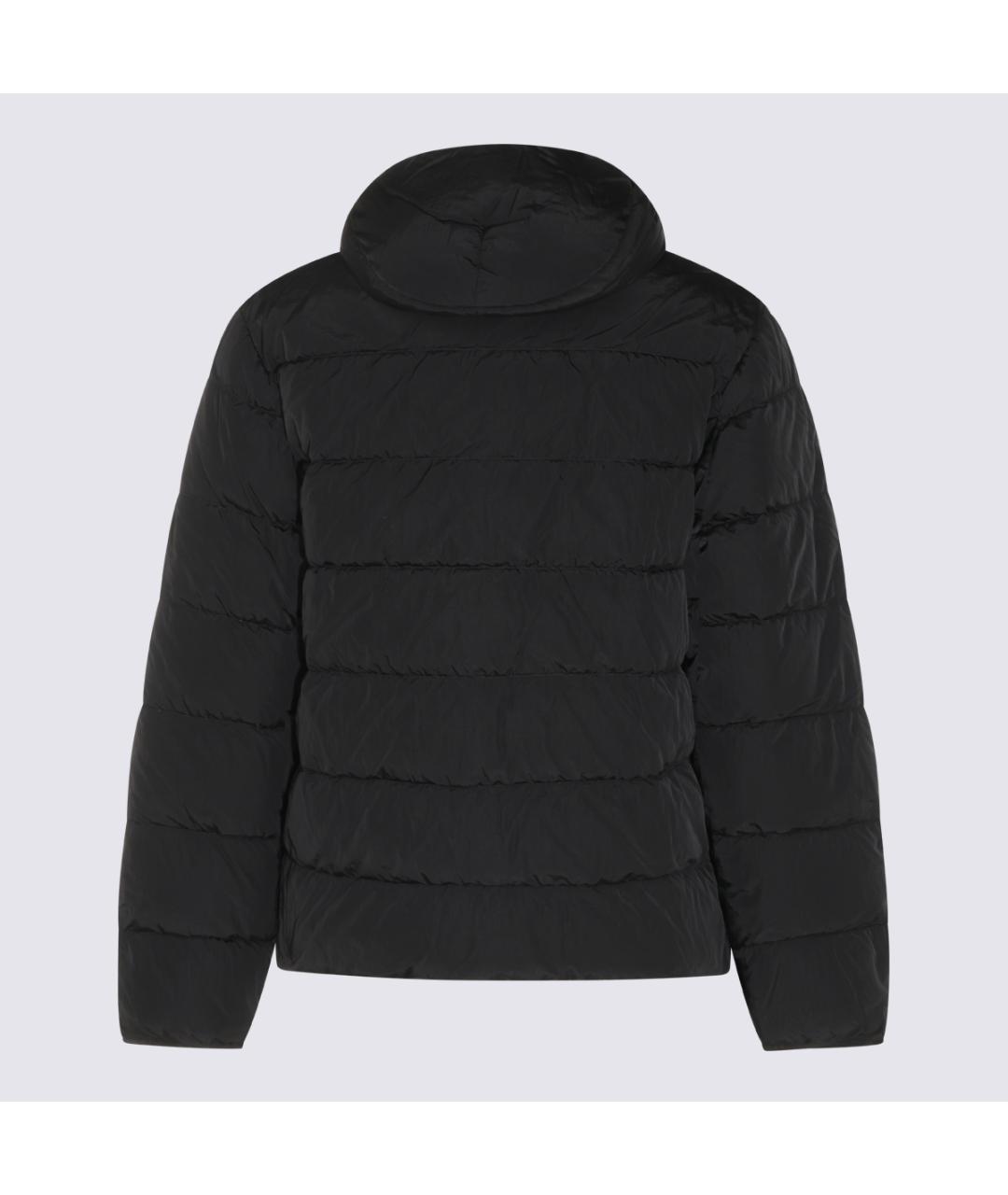 CP COMPANY Черная полиамидовая куртка, фото 2