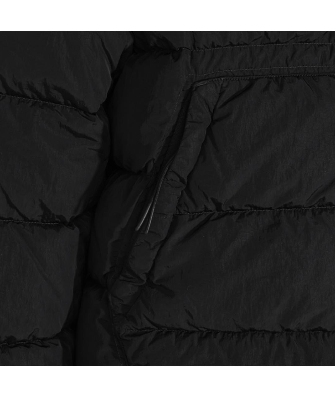 CP COMPANY Черная полиамидовая куртка, фото 3