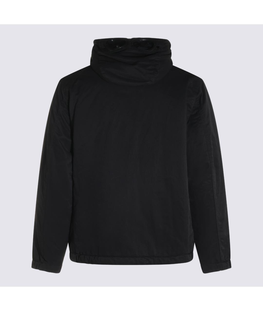 CP COMPANY Черная полиамидовая куртка, фото 2