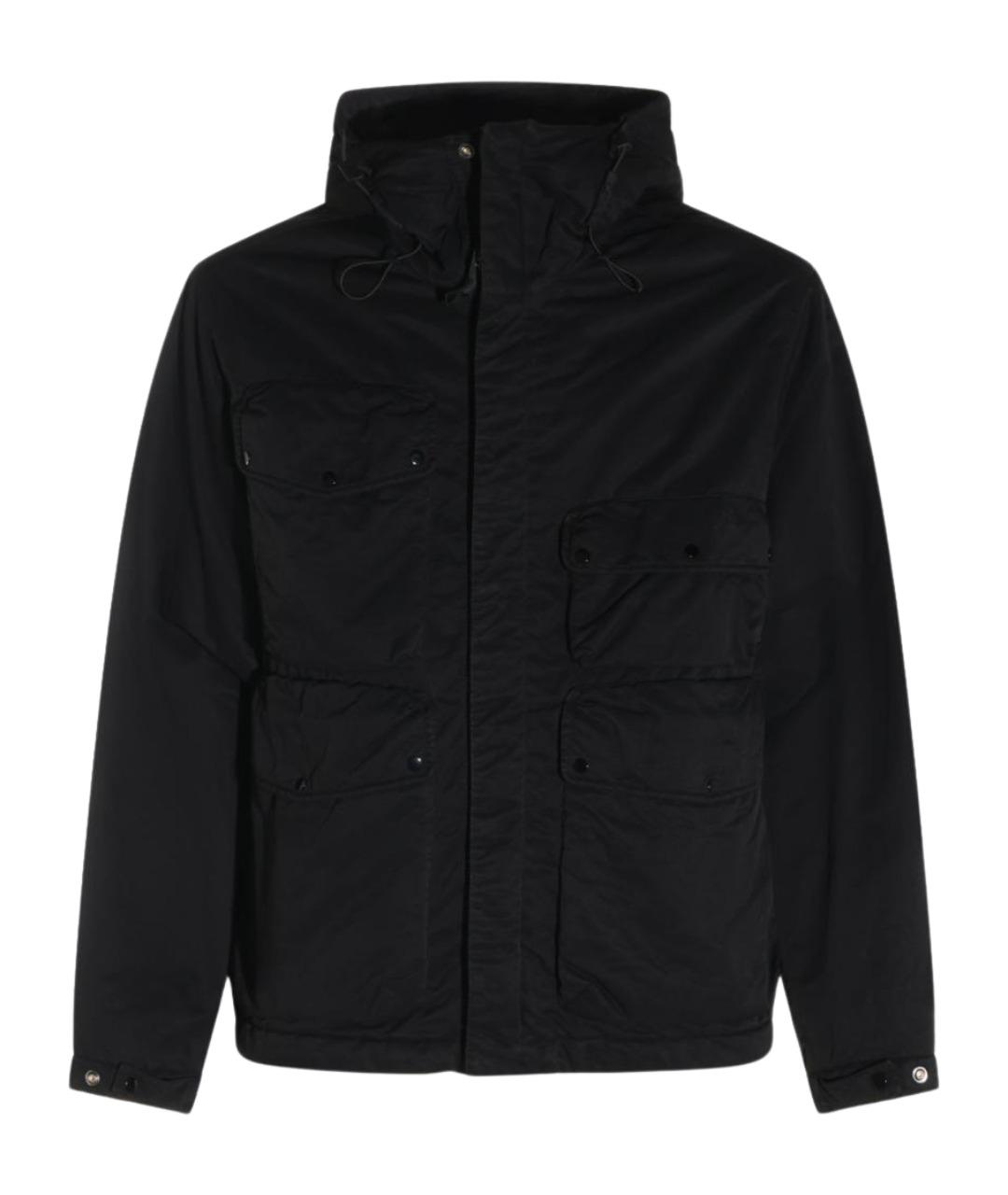 CP COMPANY Черная полиамидовая куртка, фото 1