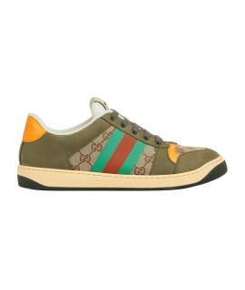 GUCCI Низкие кроссовки / кеды