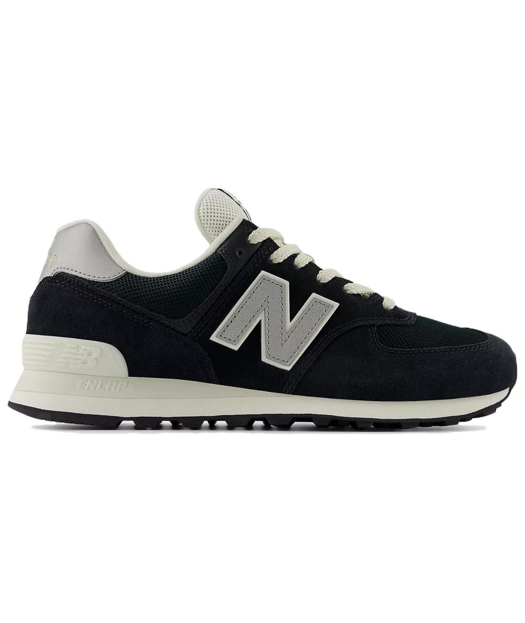NEW BALANCE Черные замшевые кроссовки, фото 7