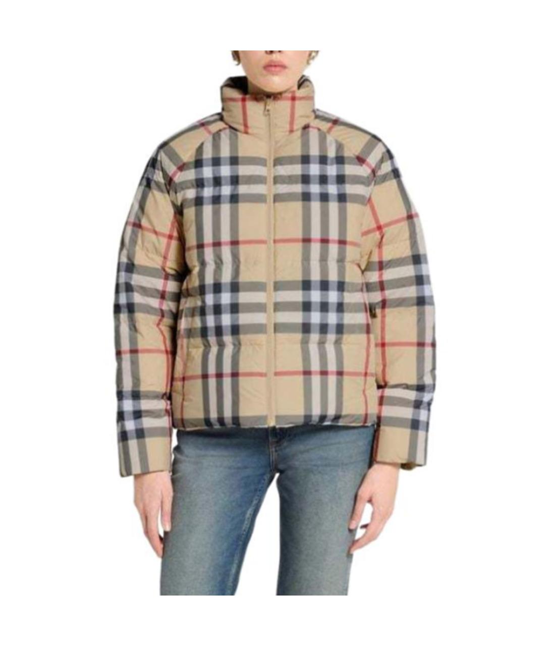 BURBERRY Мульти пуховик, фото 2