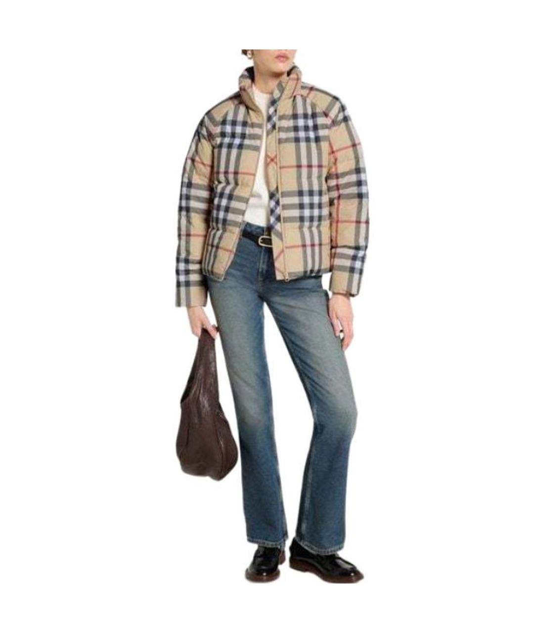 BURBERRY Мульти пуховик, фото 3