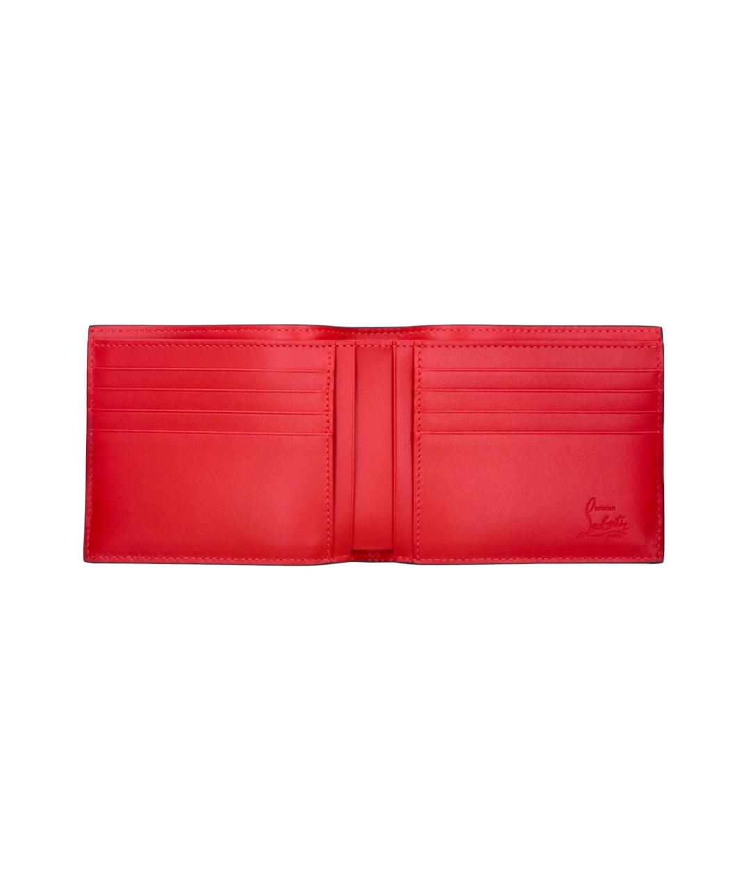 CHRISTIAN LOUBOUTIN Мульти кожаный кошелек, фото 2