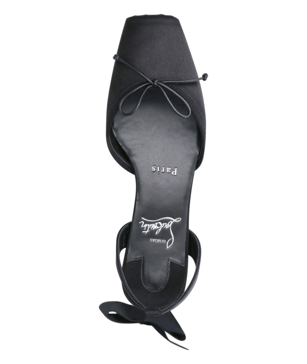 CHRISTIAN LOUBOUTIN Черные балетки, фото 5