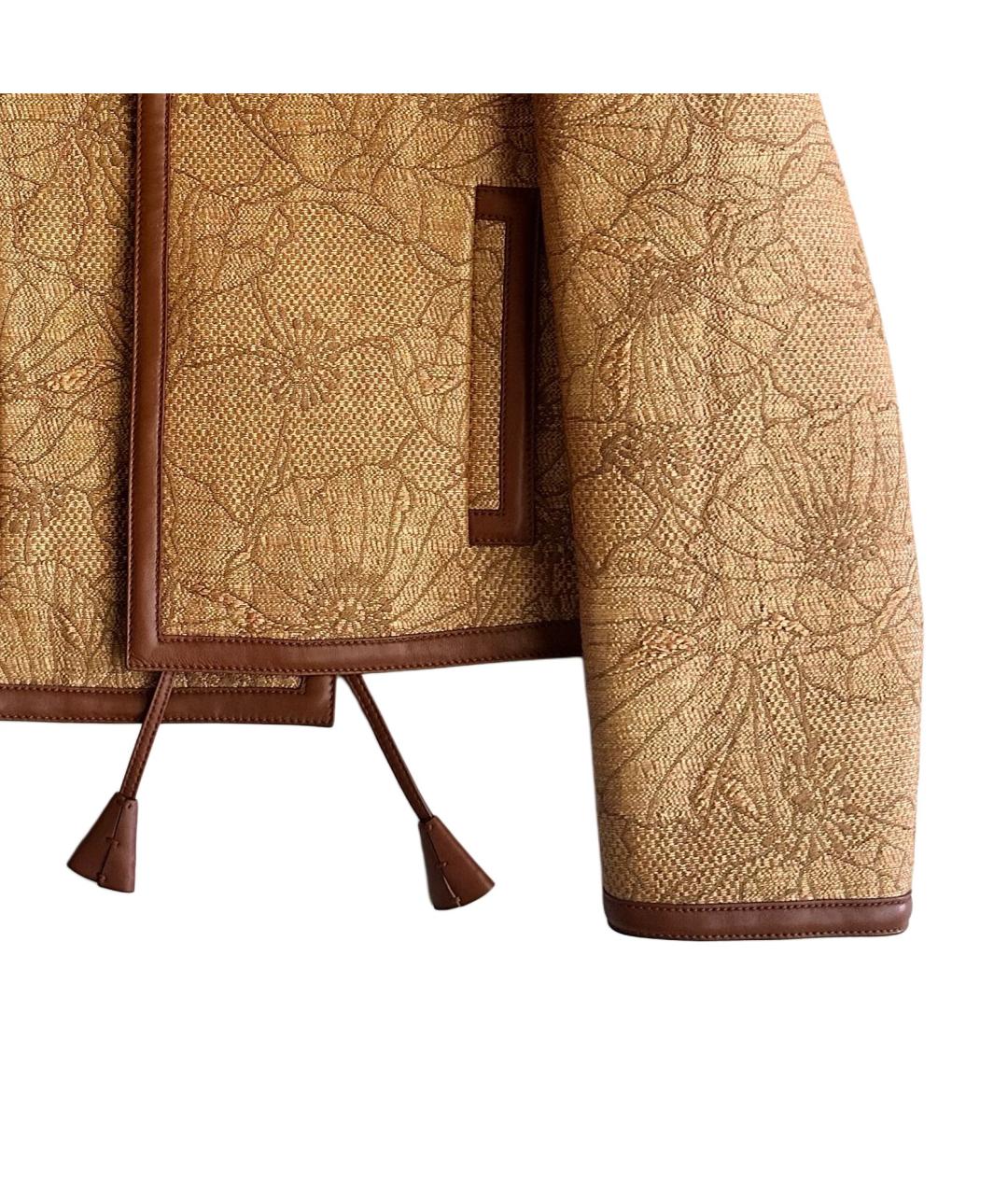 GUCCI Коричневая куртка, фото 3
