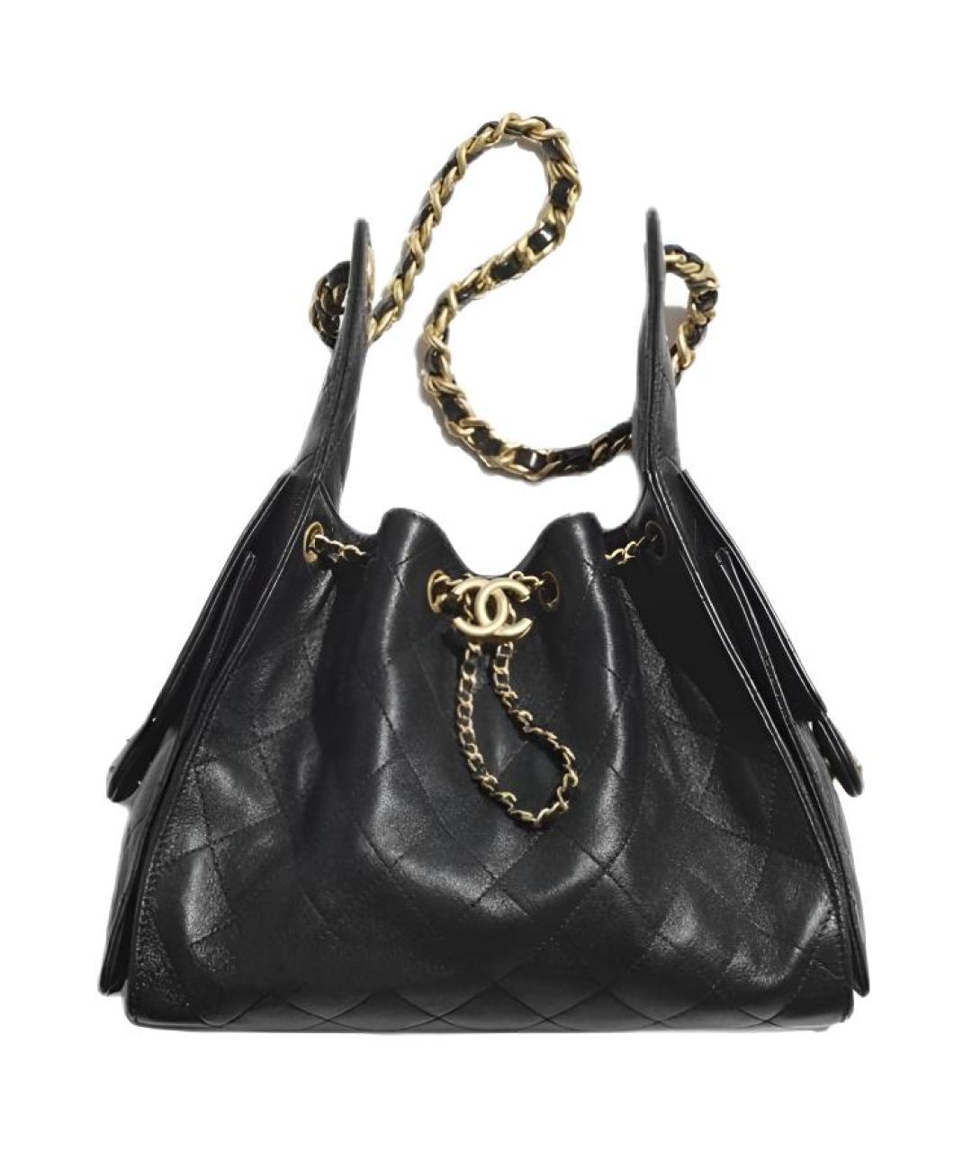 CHANEL Черная сумка через плечо, фото 1