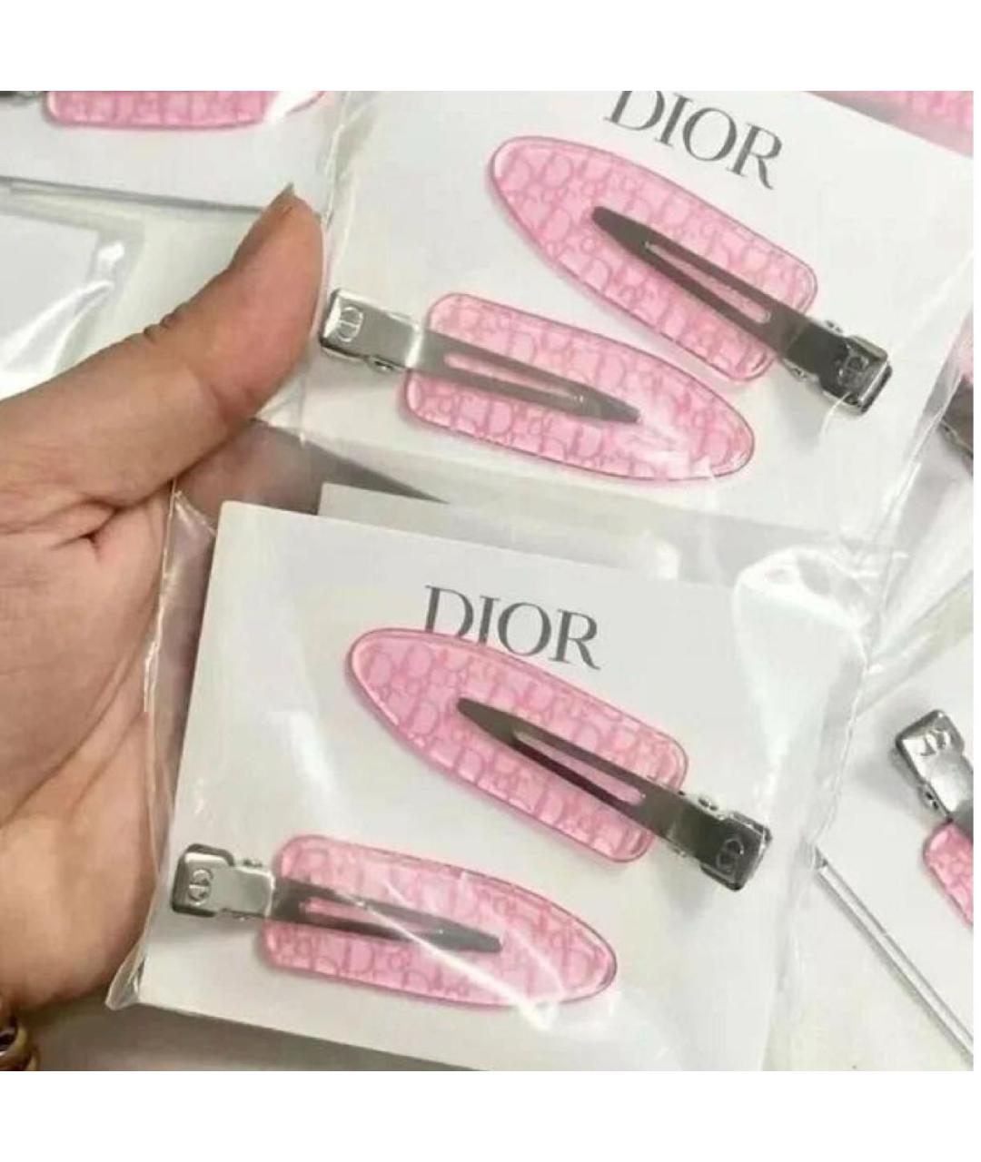 DIOR BEAUTY Розовая заколка, фото 3