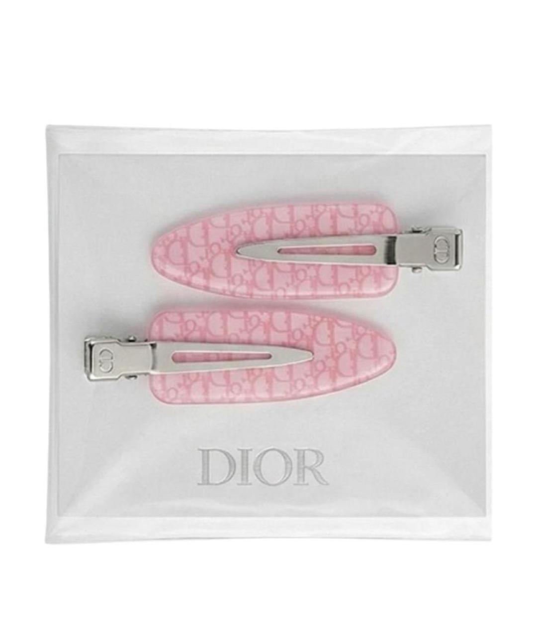 DIOR BEAUTY Розовая заколка, фото 1