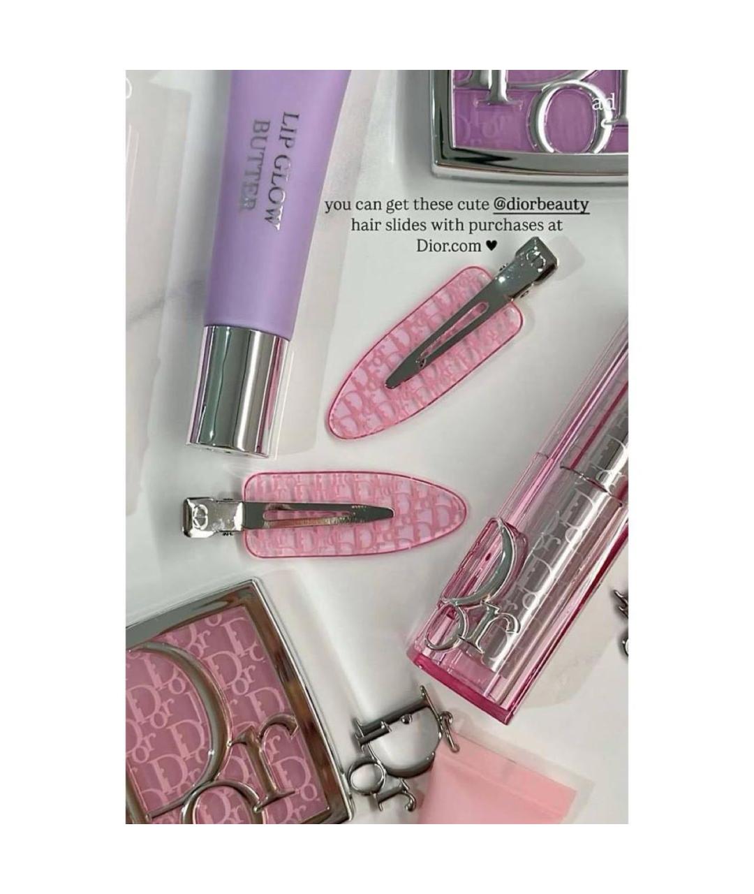 DIOR BEAUTY Розовая заколка, фото 2