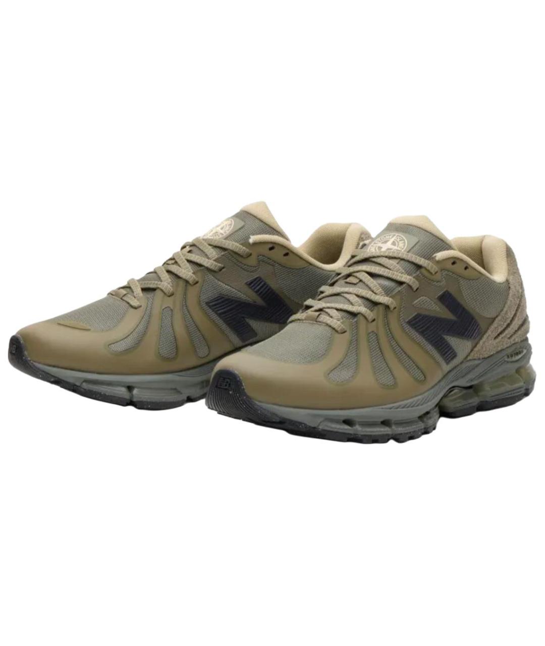 NEW BALANCE Серые кроссовки, фото 3