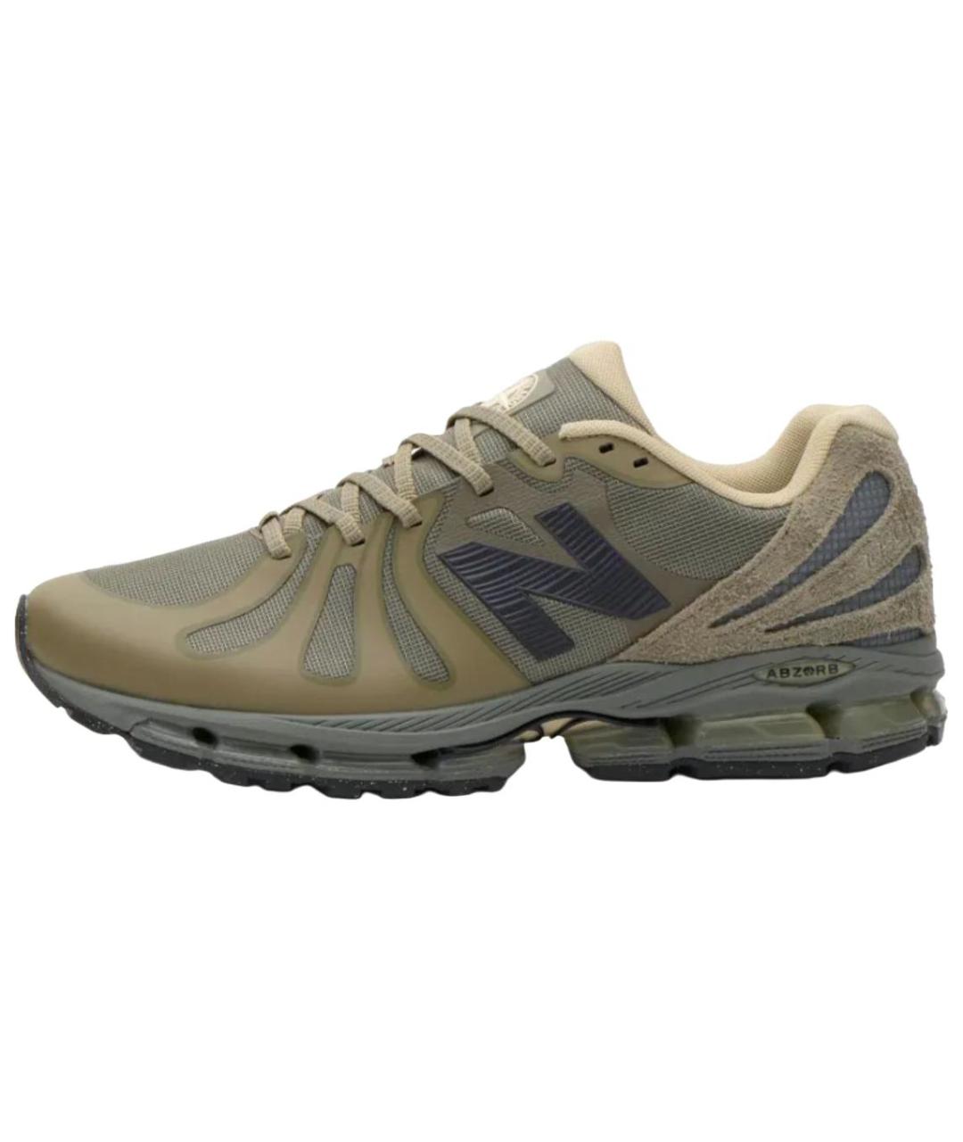 NEW BALANCE Серые кроссовки, фото 2