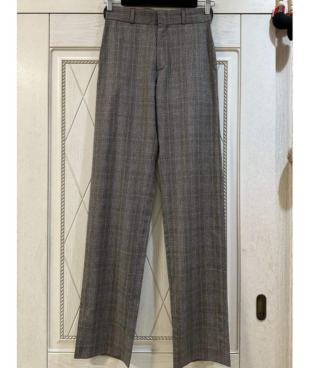 VETEMENTS Шерстяные прямые брюки, фото 8