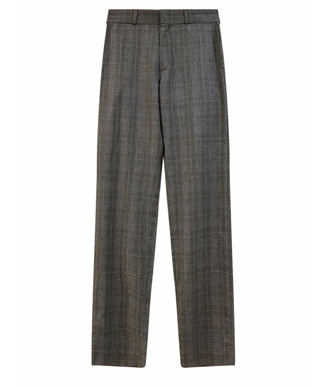 VETEMENTS Шерстяные прямые брюки, фото 1