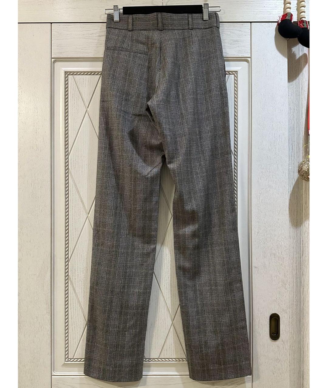 VETEMENTS Шерстяные прямые брюки, фото 2