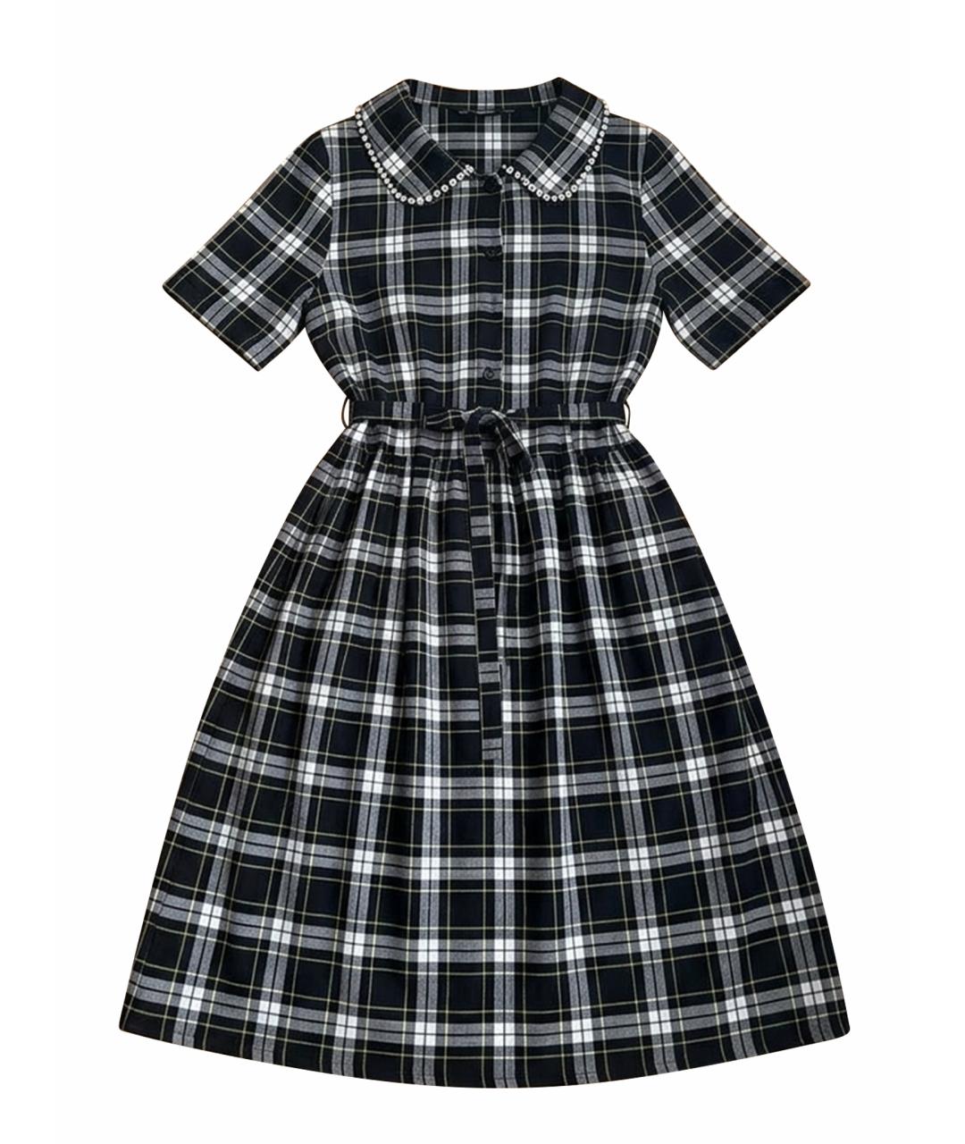 BOUTIQUE MOSCHINO Мульти вискозное повседневное платье, фото 1