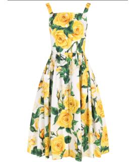 DOLCE&GABBANA Повседневное платье
