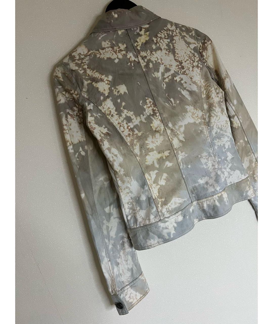 VERSACE Мульти хлопковая куртка, фото 4