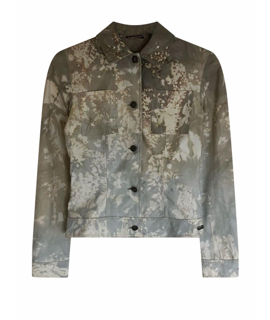VERSACE Мульти хлопковая куртка, фото 9
