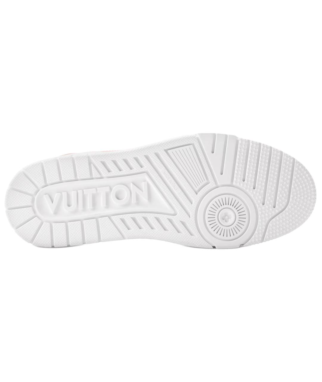 LOUIS VUITTON Розовые кроссовки, фото 5