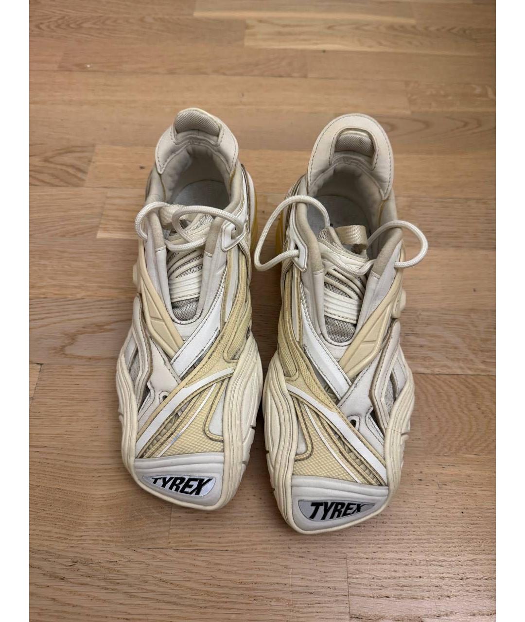BALENCIAGA Белые кроссовки, фото 2