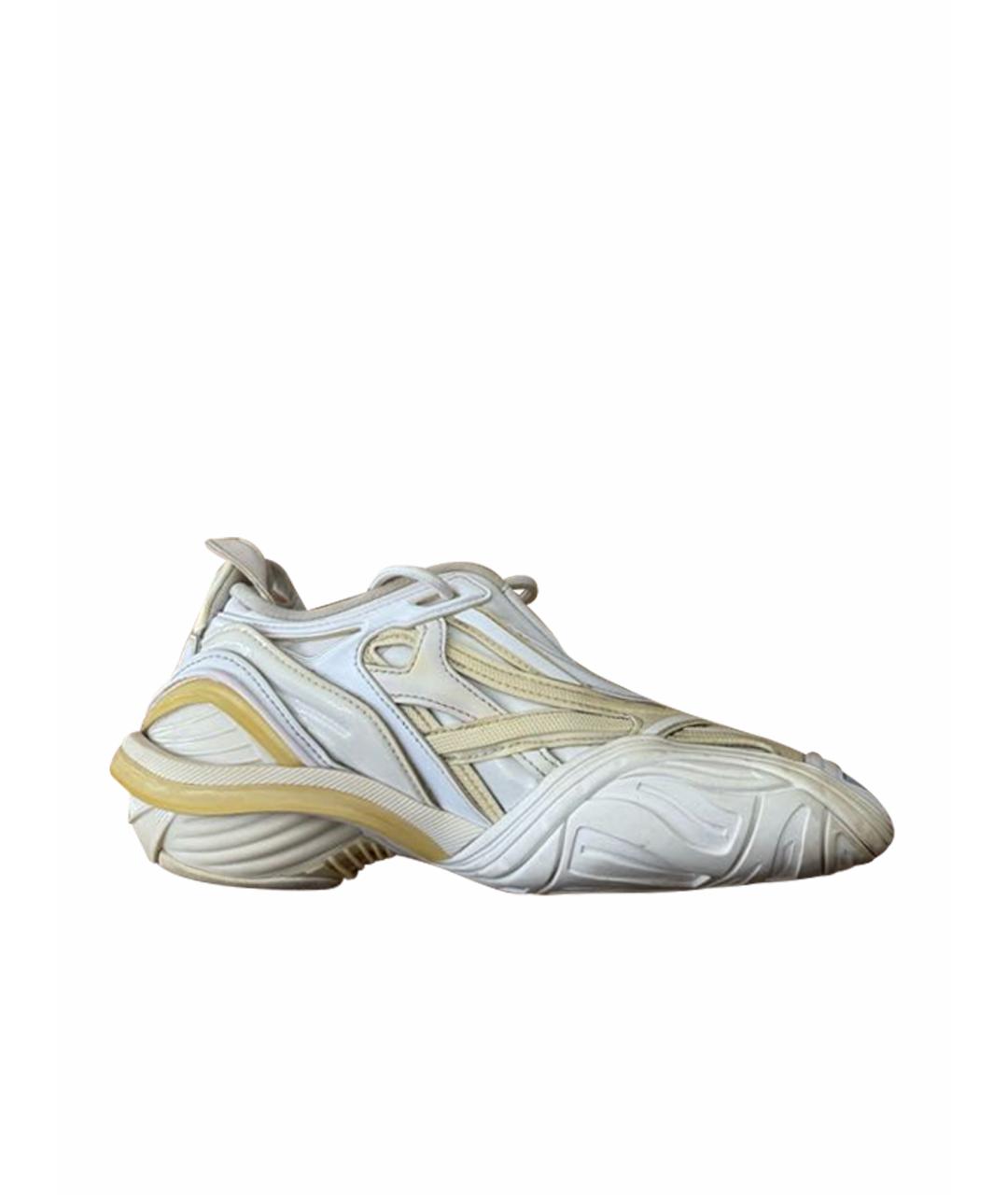 BALENCIAGA Белые кроссовки, фото 1